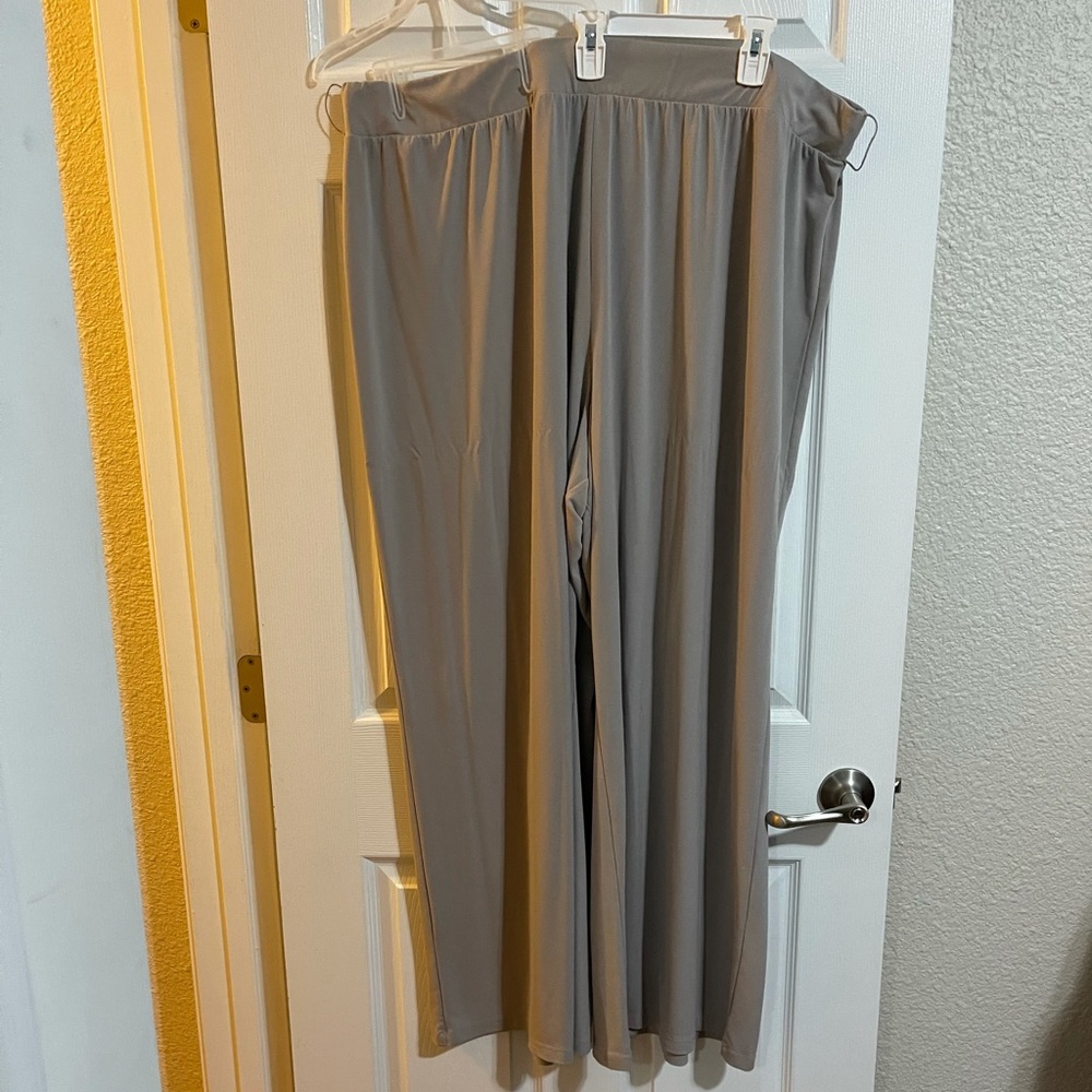 Plus size palazzo pants
